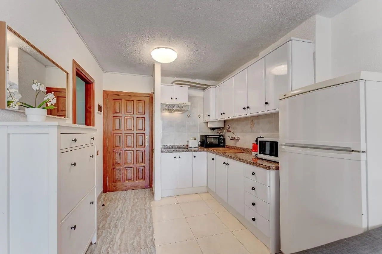 Torres Del Sol Beach Front Apartment Ph06 로스크리스티아노스 스페인